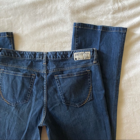 Converse One Star size 12 boot jeans - Picture 4 of 6